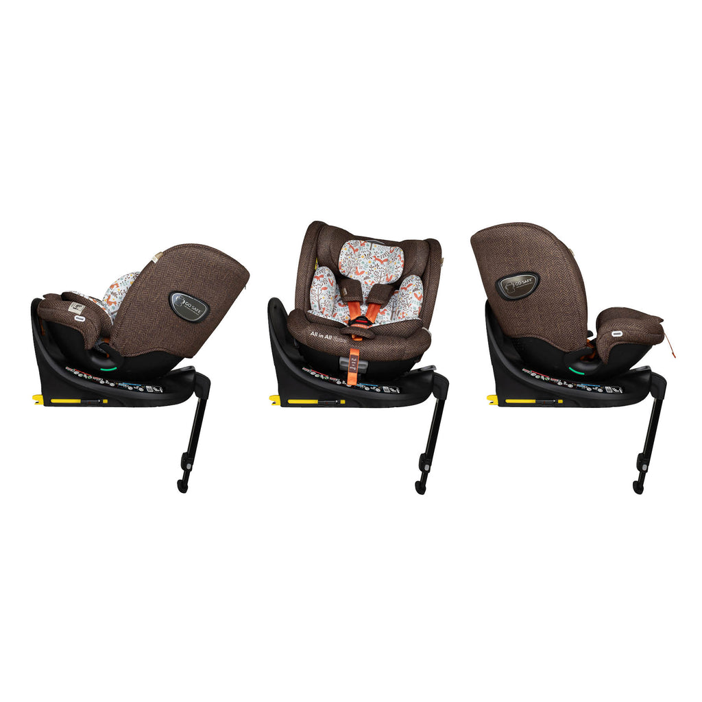 All in All Extra i Size 360 Car Seat Foxford Hall Cosatto Store