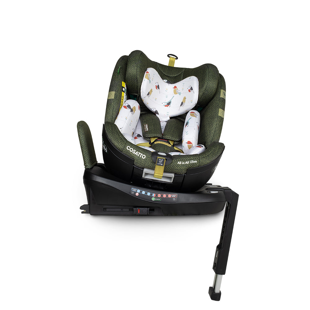 Integrated isofix 2024