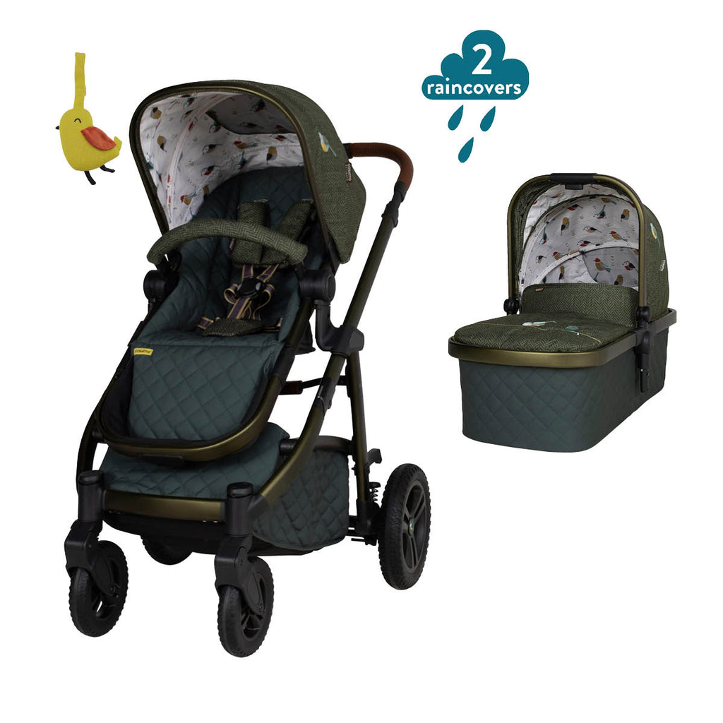 Cosatto green tree outlet pram