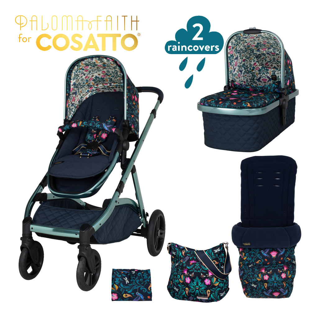 Cosatto wow posy store travel system