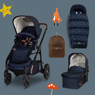 Pram and Accessory Bundle