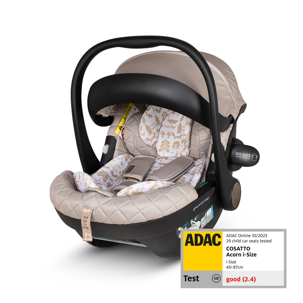 Acorn 2 i-Size 0+ Car Seat Whisper