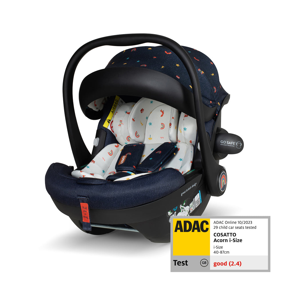 Acorn 2 i Size 0 Car Seat Doodle Days Cosatto Store