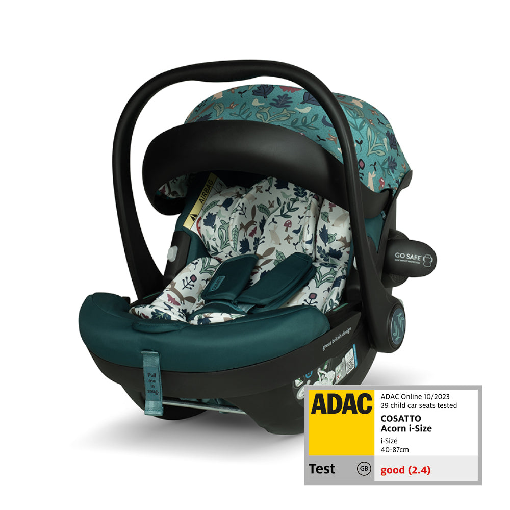 Acorn 2 i-Size 0+ Car Seat Masquerade