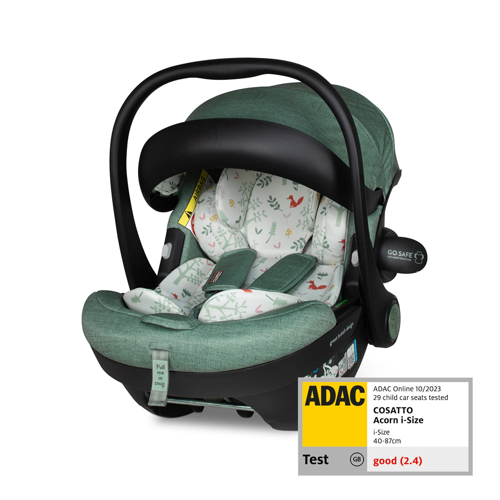 Acorn 2 i-Size 0+ Car Seat Meadow