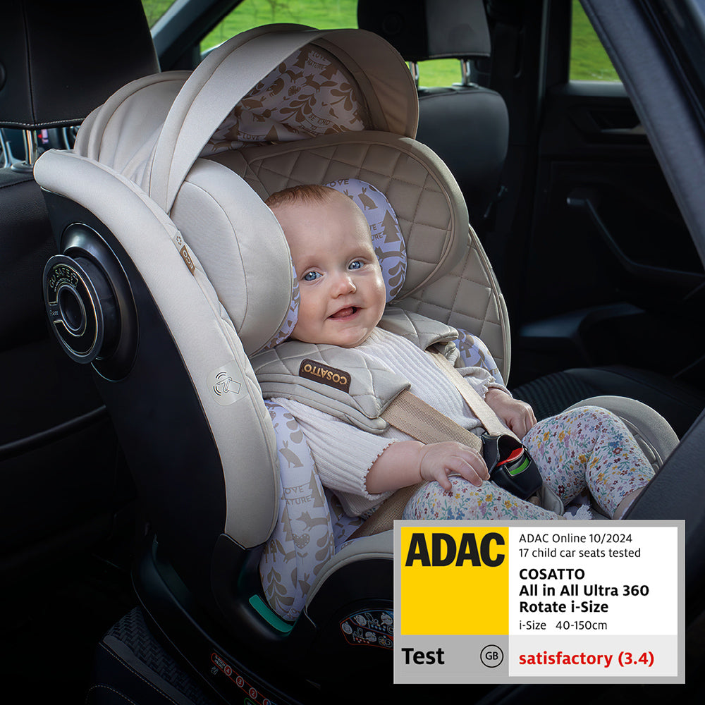 All in All Ultra 360 Rotate i-Size Car Seat Bureau