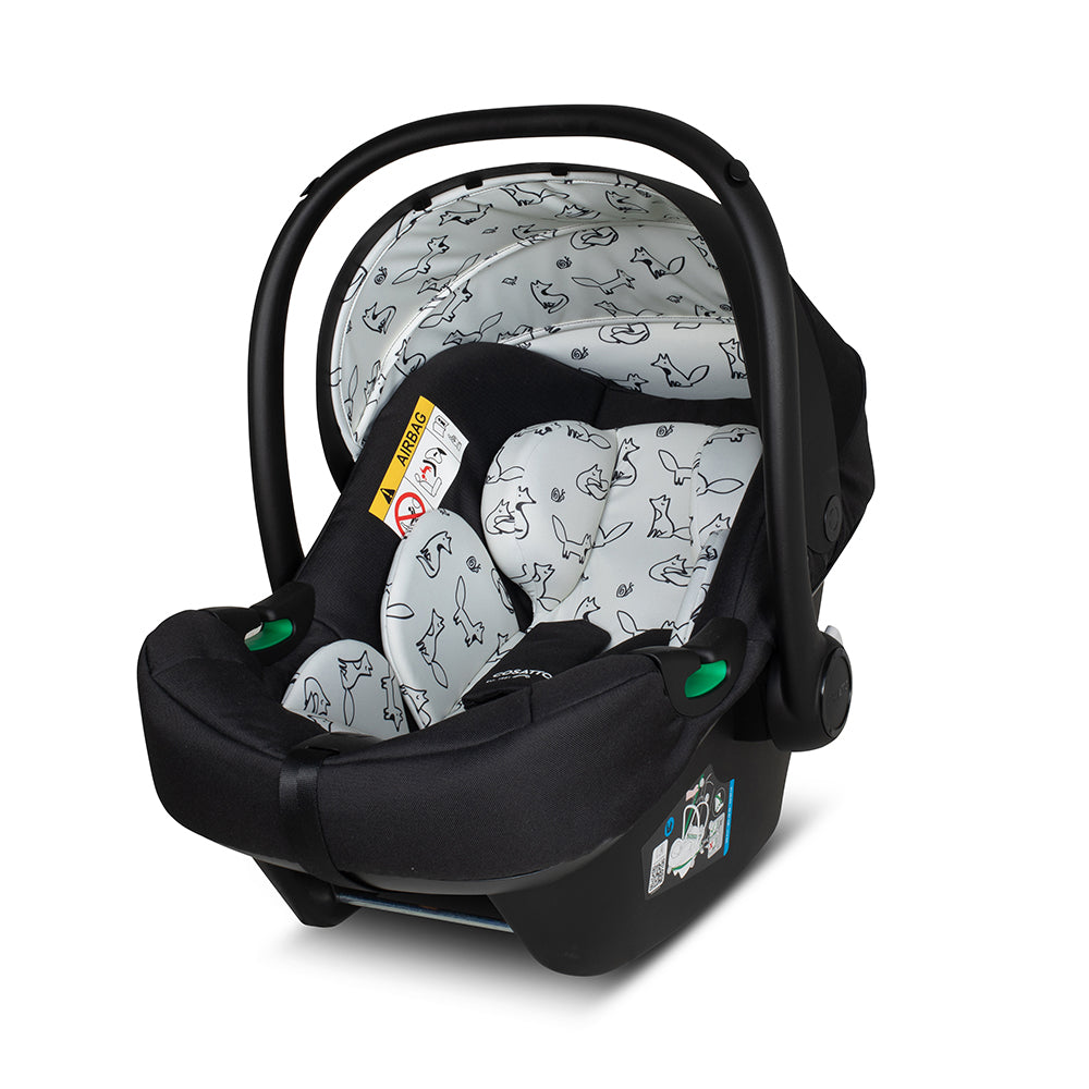 Giggle 4 Car Seat Bundle Foxed