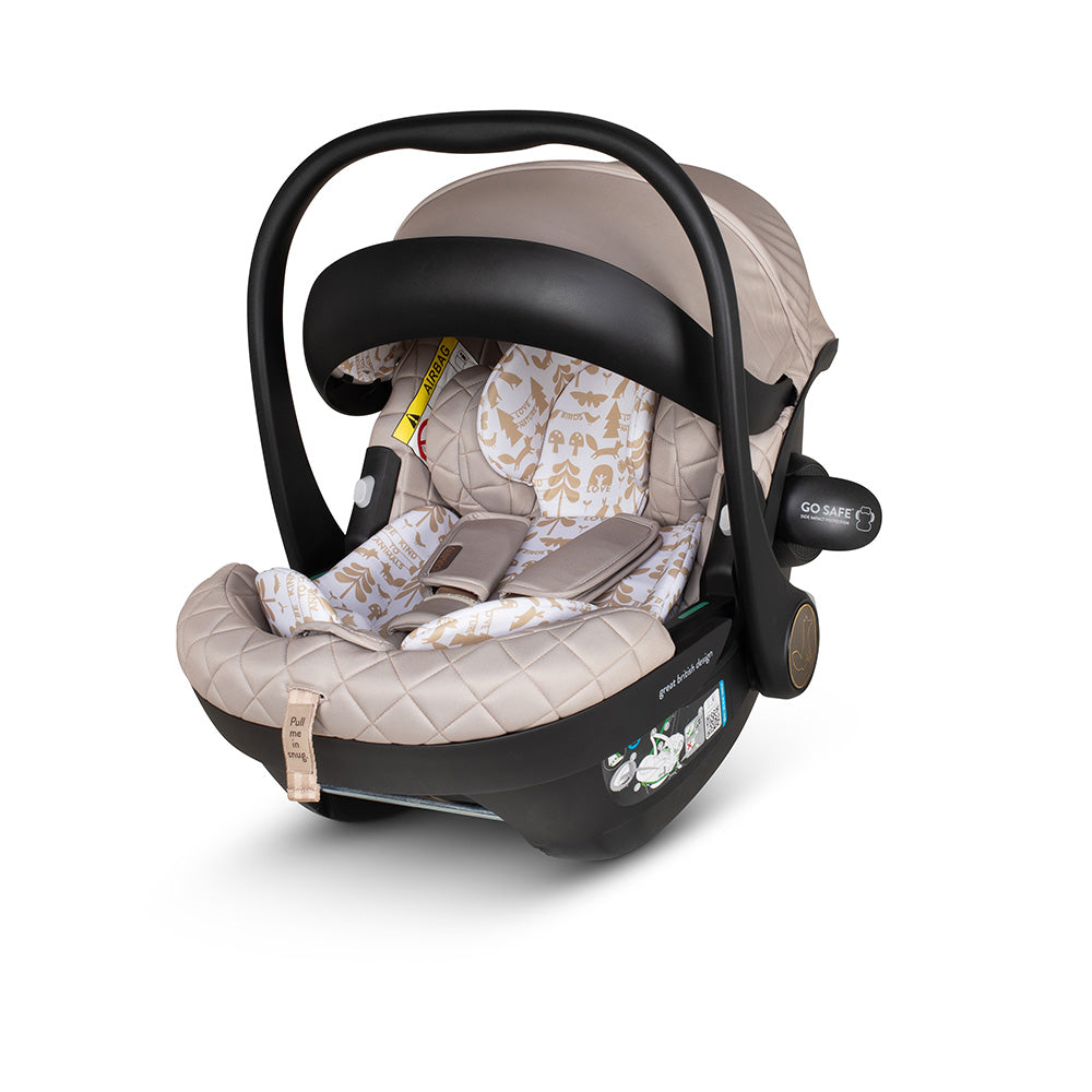 Wow Continental Car Seat Bundle Whisper