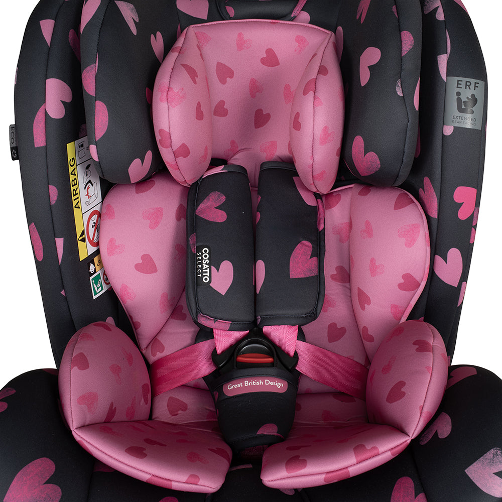 All in All 360 Rotate Car Seat Charcoal Lighthearted