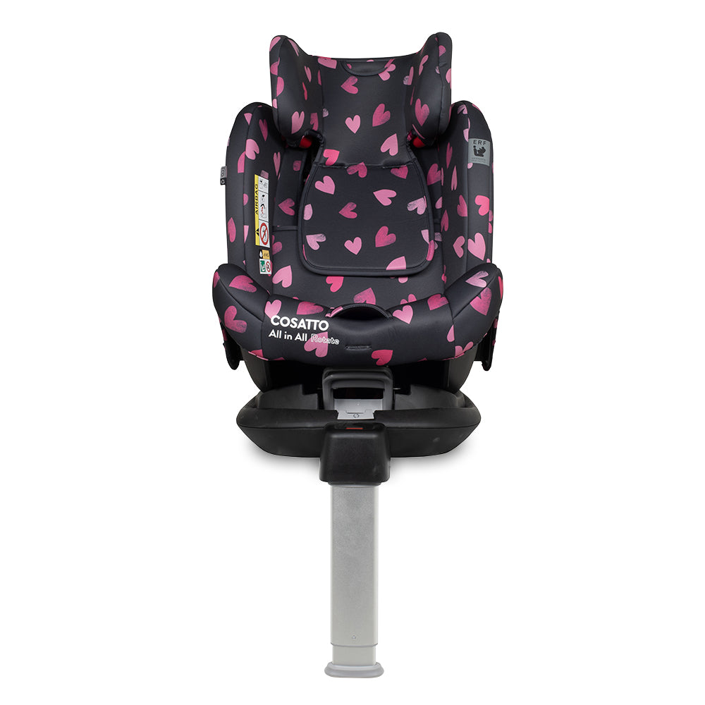 All in All 360 Rotate Car Seat Charcoal Lighthearted