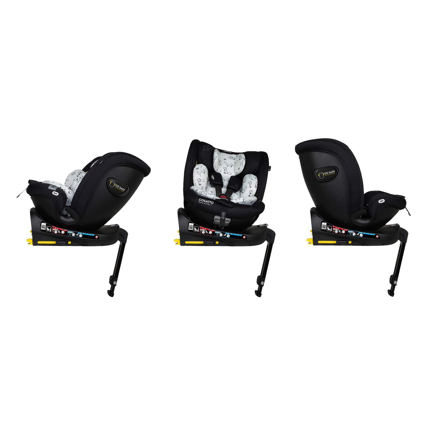 Come and Go 2 i Size 360 Car Seat Foxed Cosatto Store