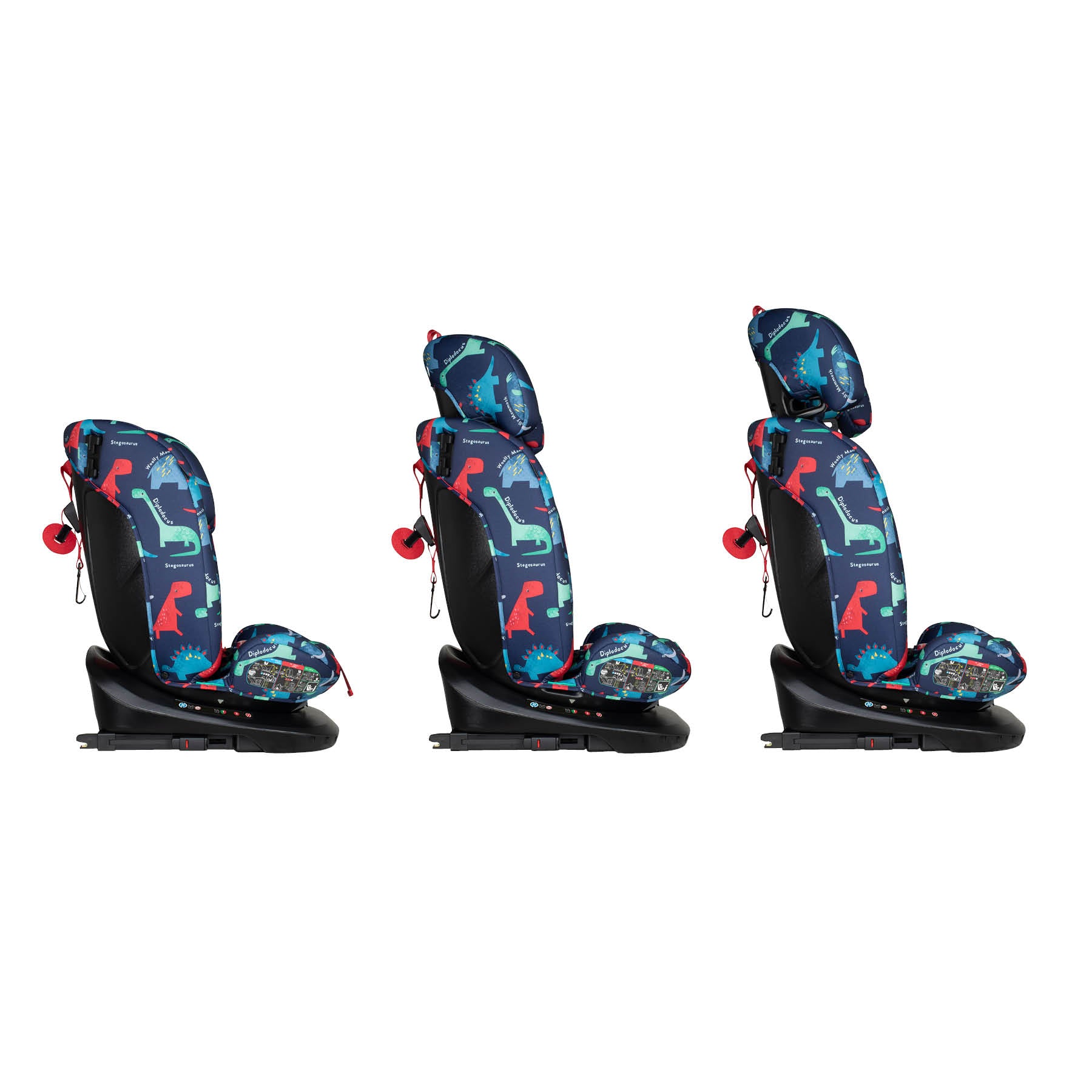 Get Set Gro i-Size 360 Car Seat D is for Dino