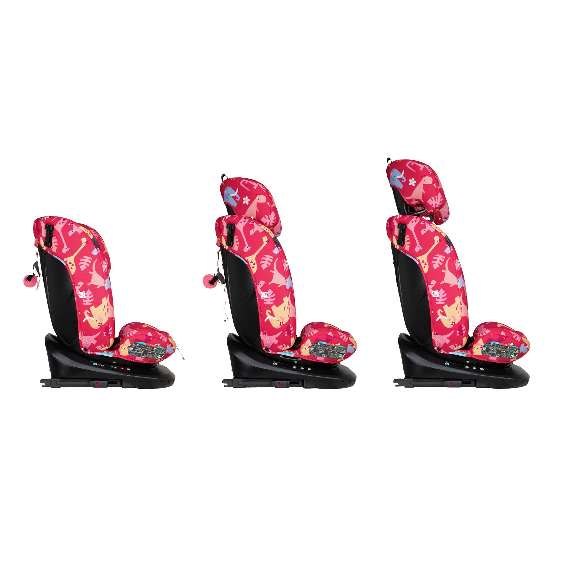 Get Set Gro i-Size Car Seat Dino Delite