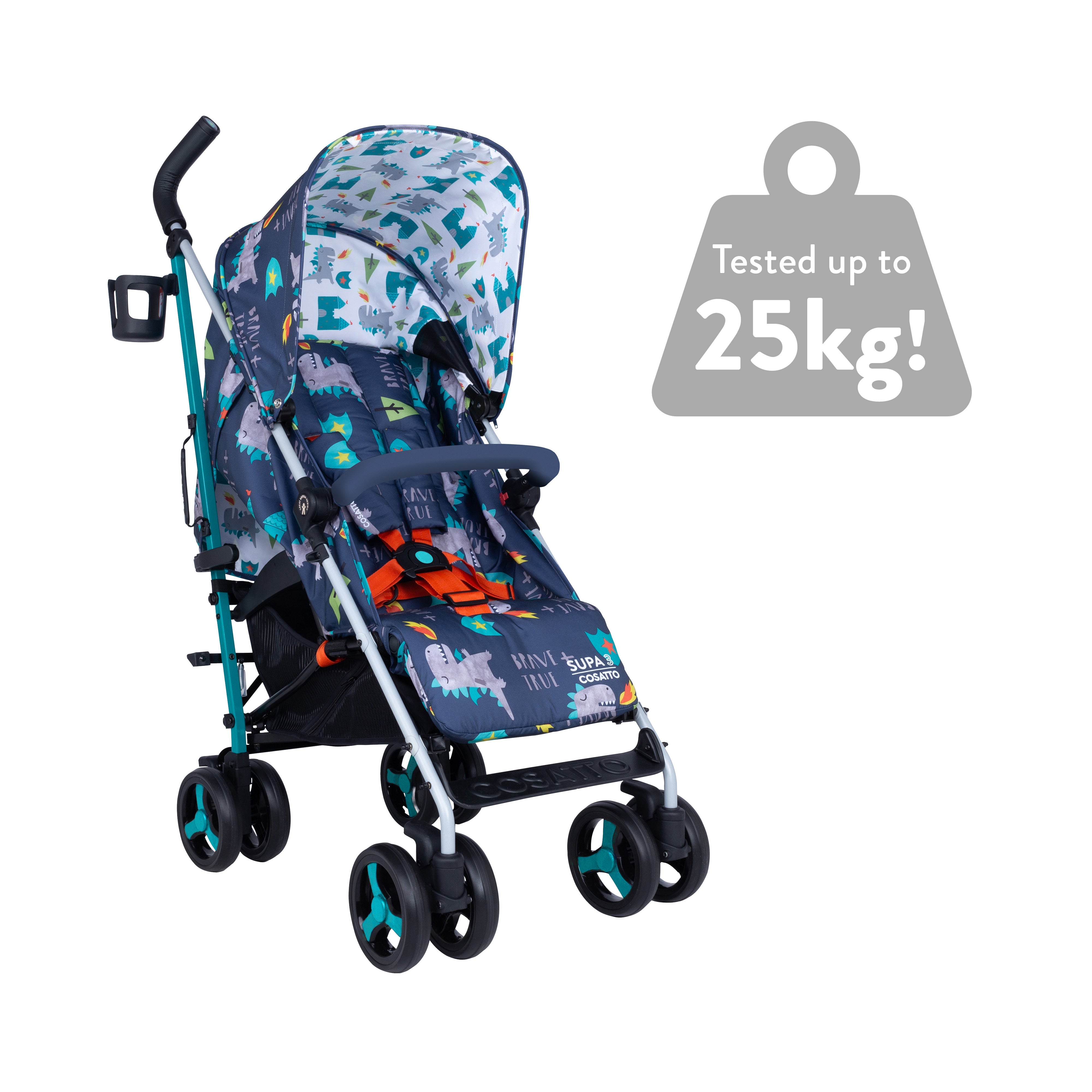 Supa 3 Stroller Dragon Kingdom