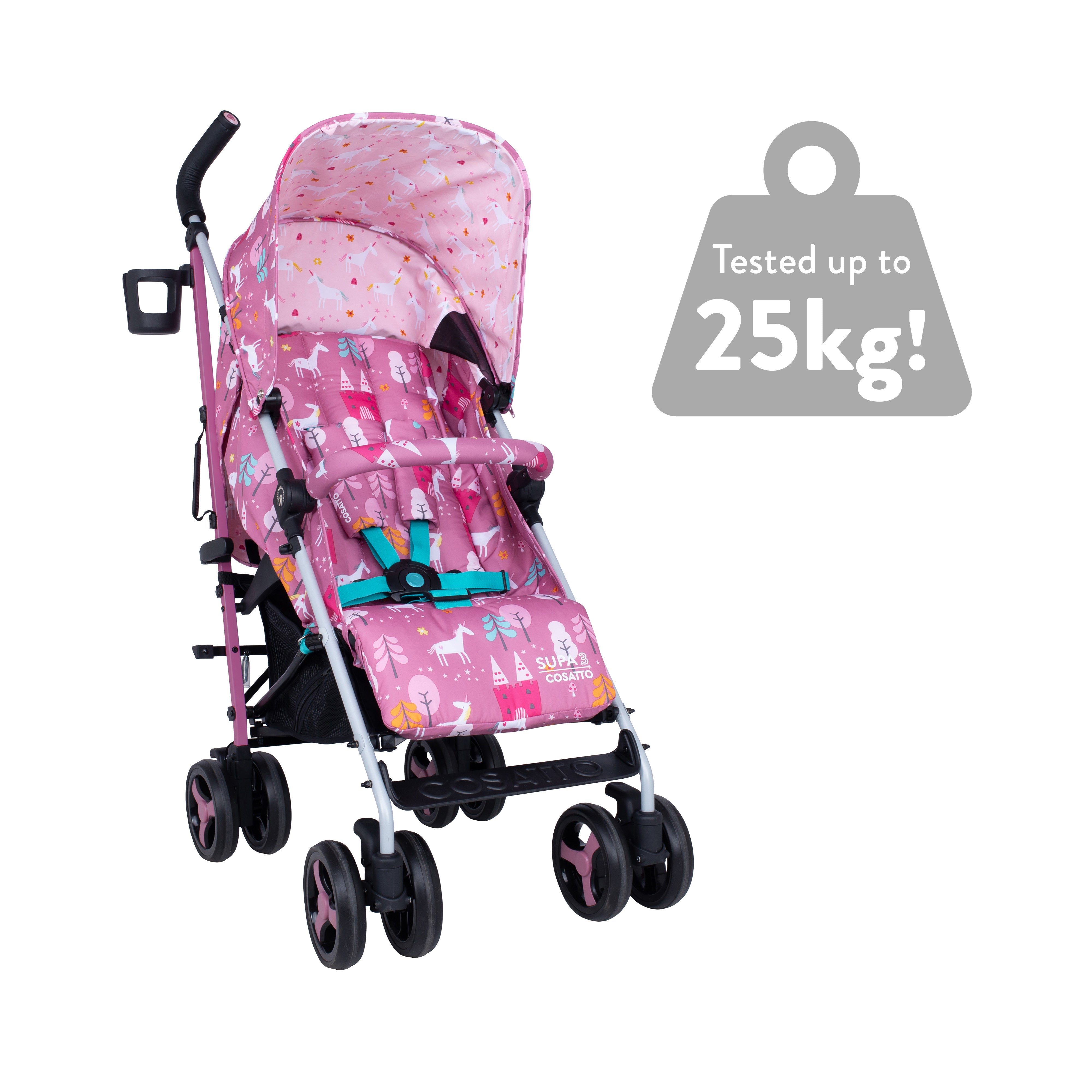 Supa 3 Stroller Unicorn Land