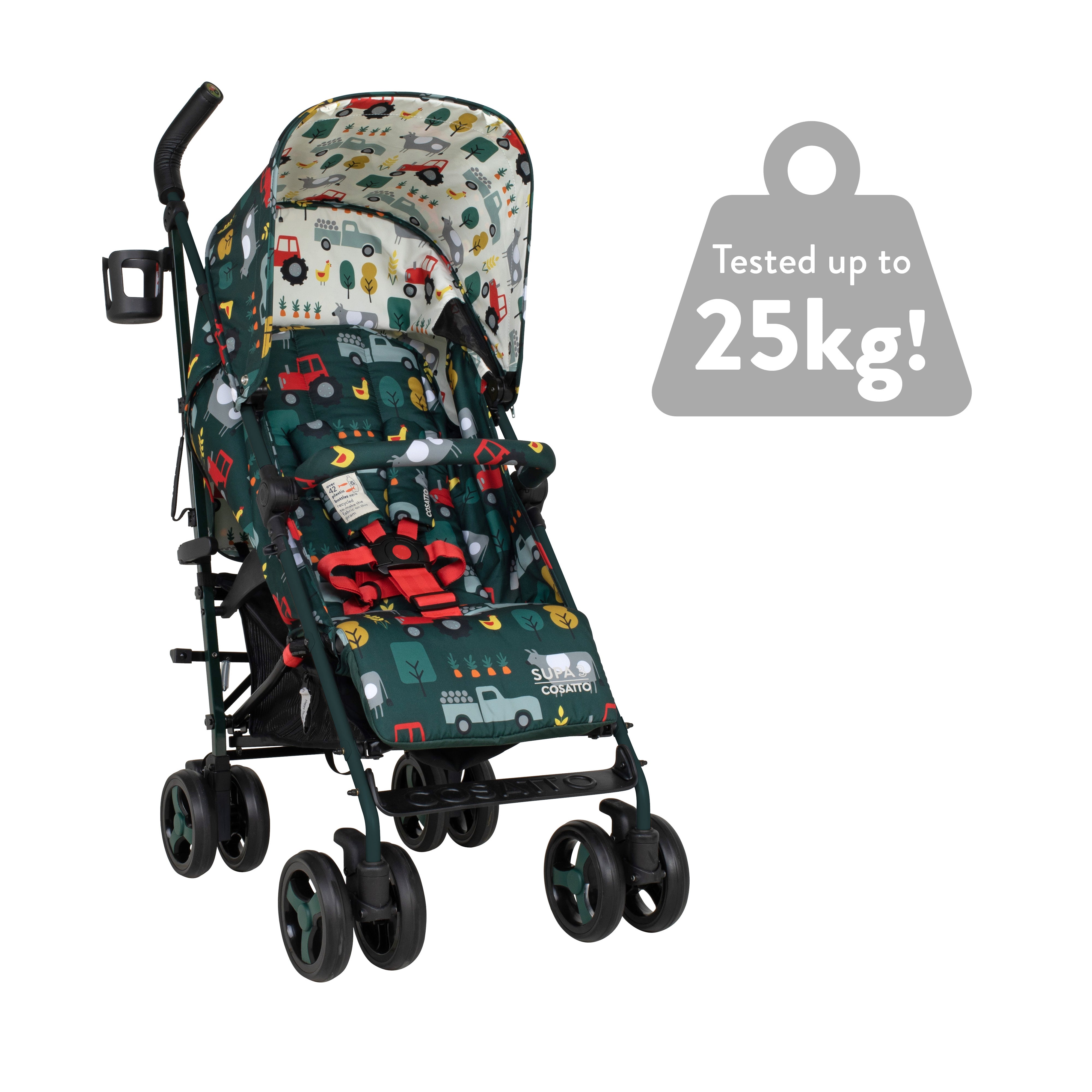 Supa 3 Stroller Old Macdonald