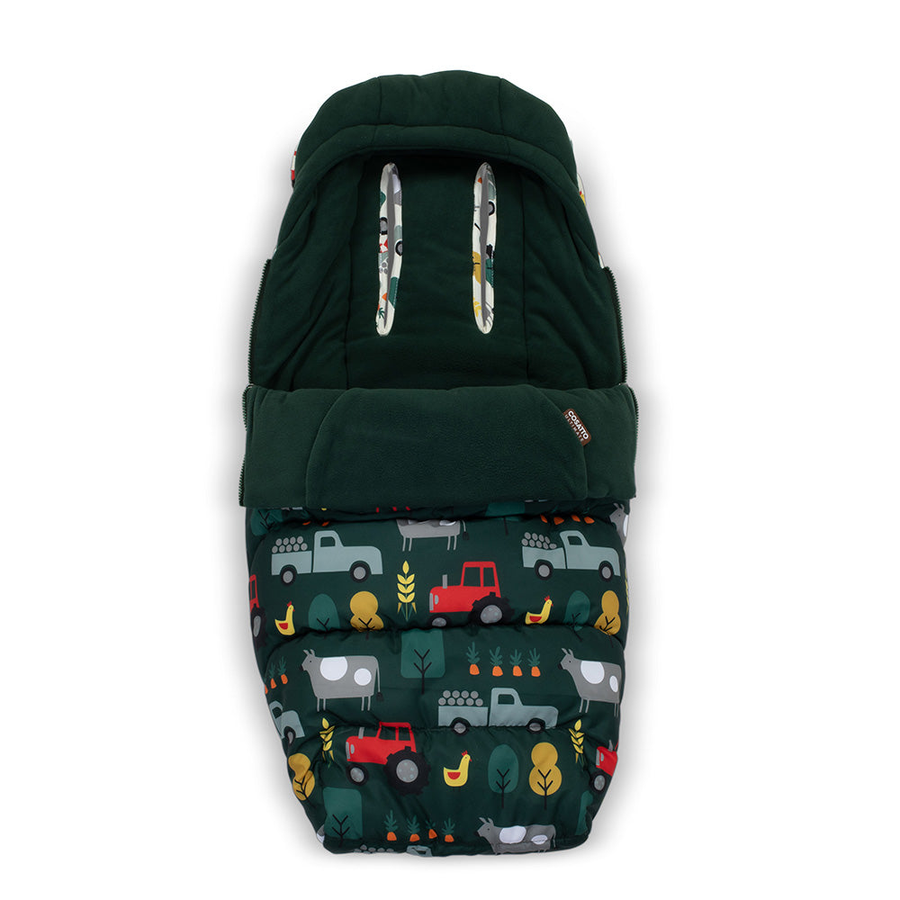 Cosatto Ultimate Footmuff Old Macdonald