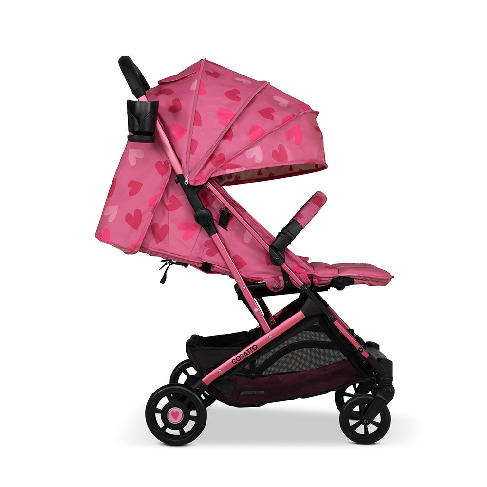 Cosatto pink pram hotsell