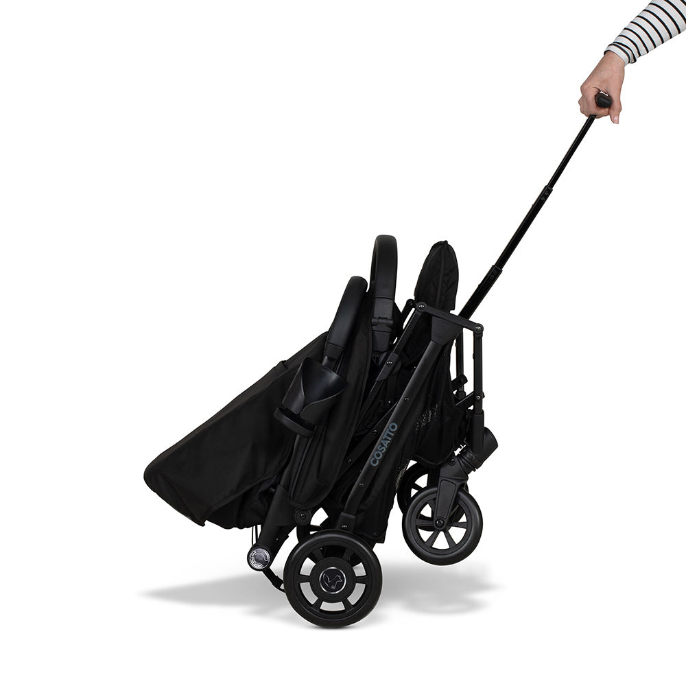 Ex display Woosh 4 Stroller Silhouette