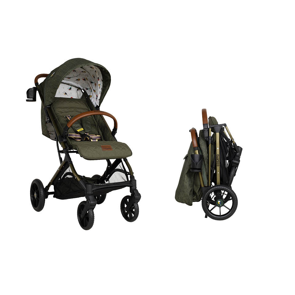 Woosh Trail Stroller Bureau