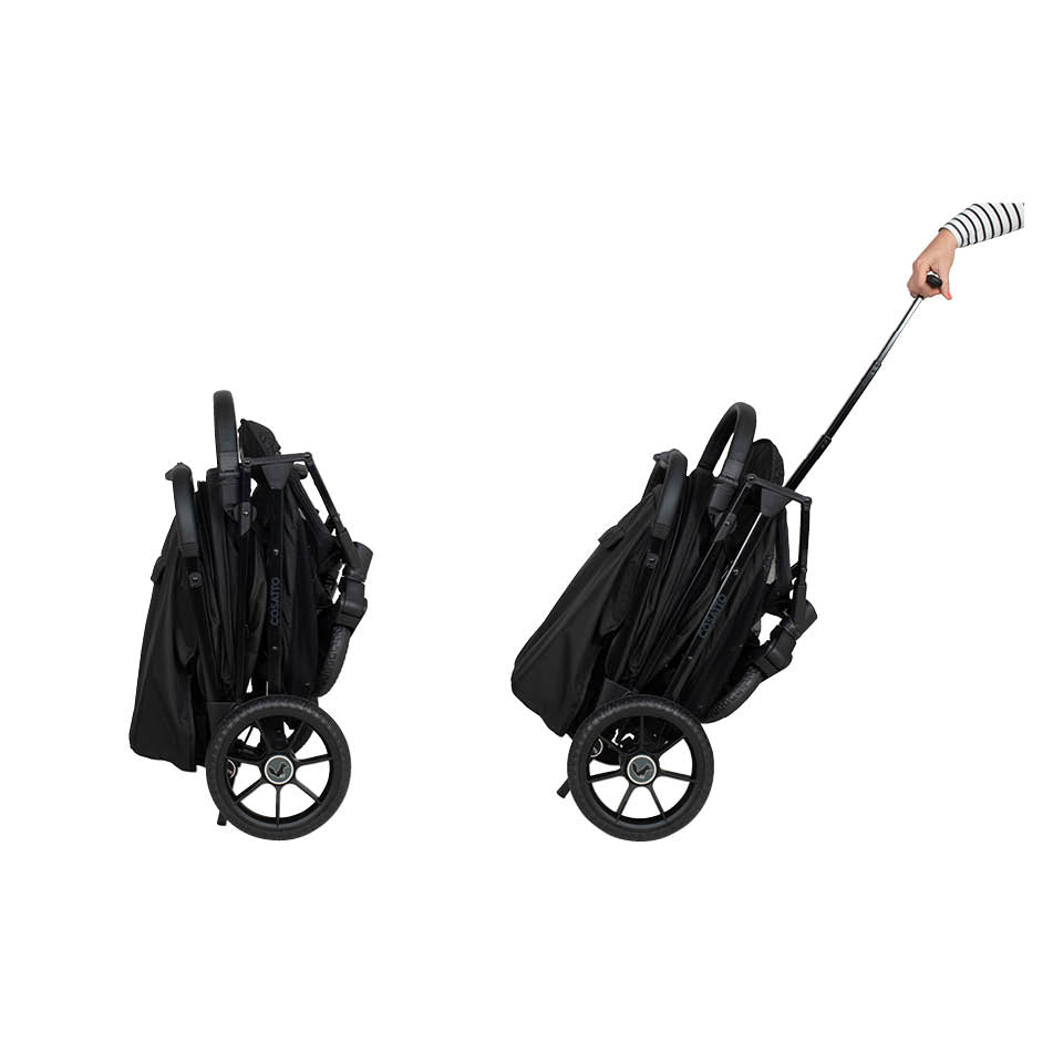 Woosh Trail Stroller Silhouette