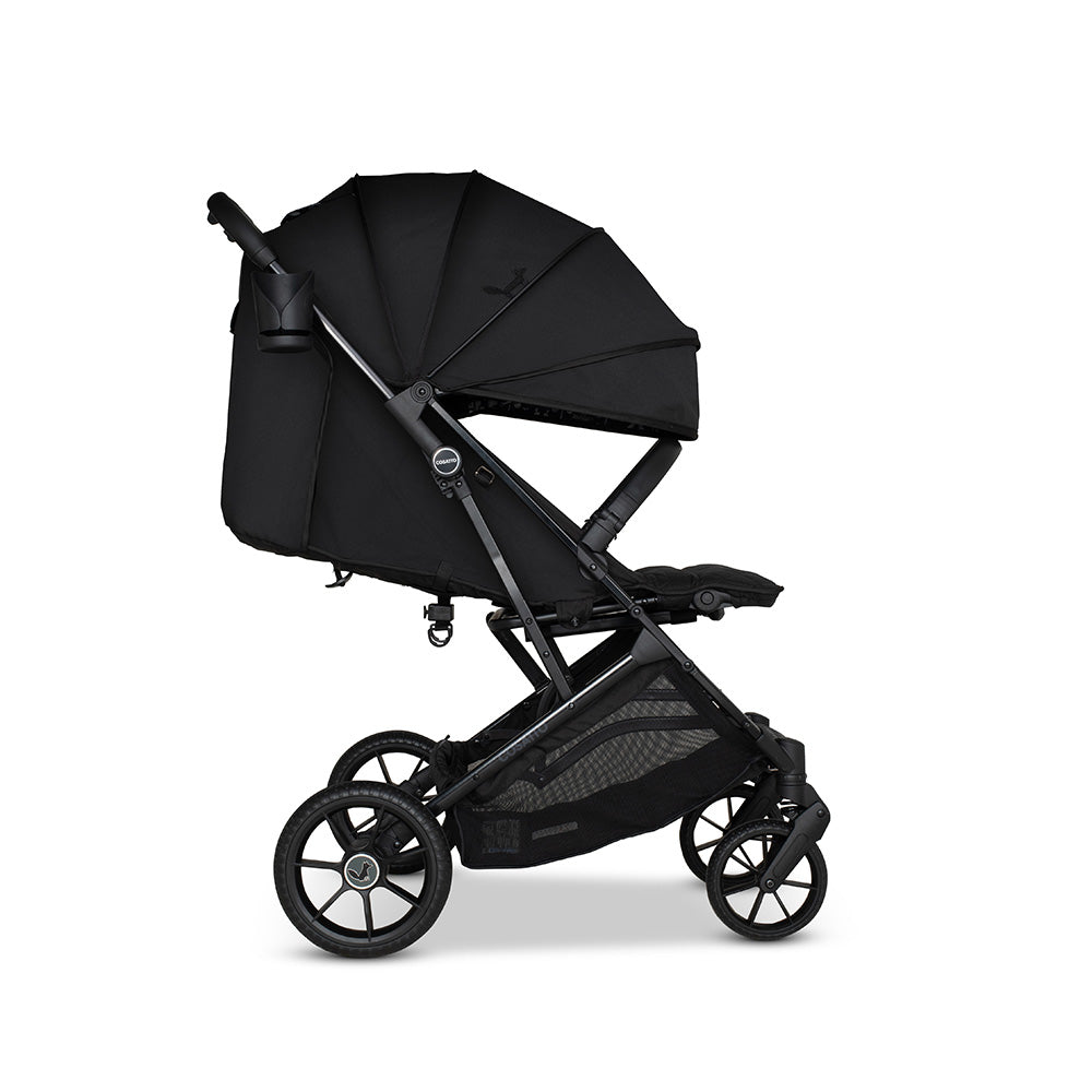 Woosh Trail Stroller Silhouette