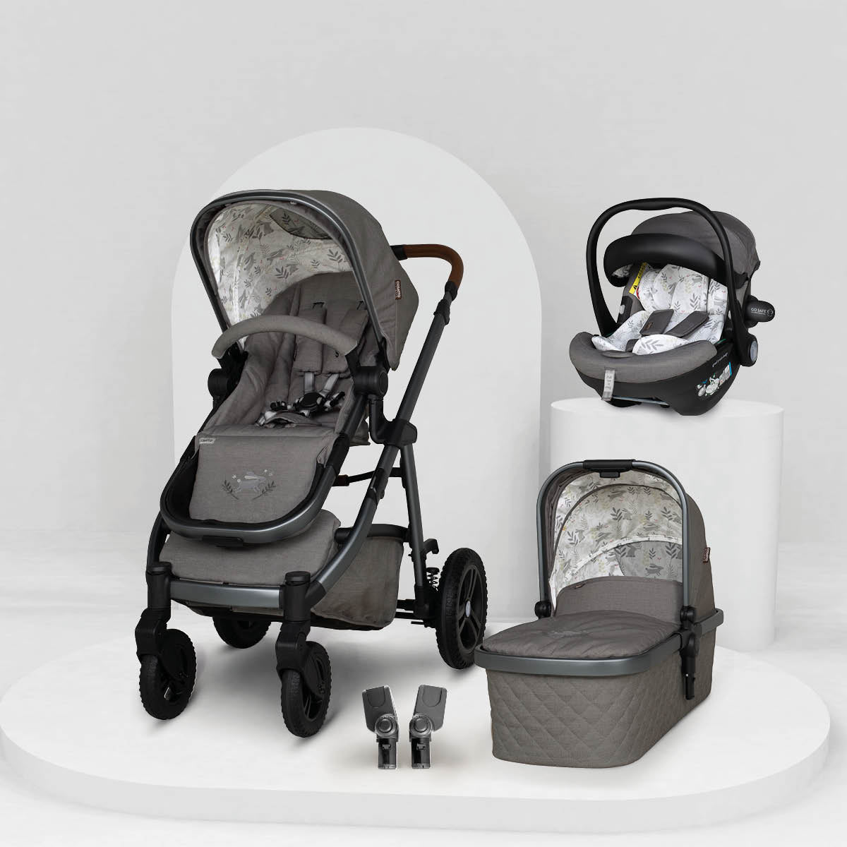 Wow 3 Car Seat Bundle Bobtail