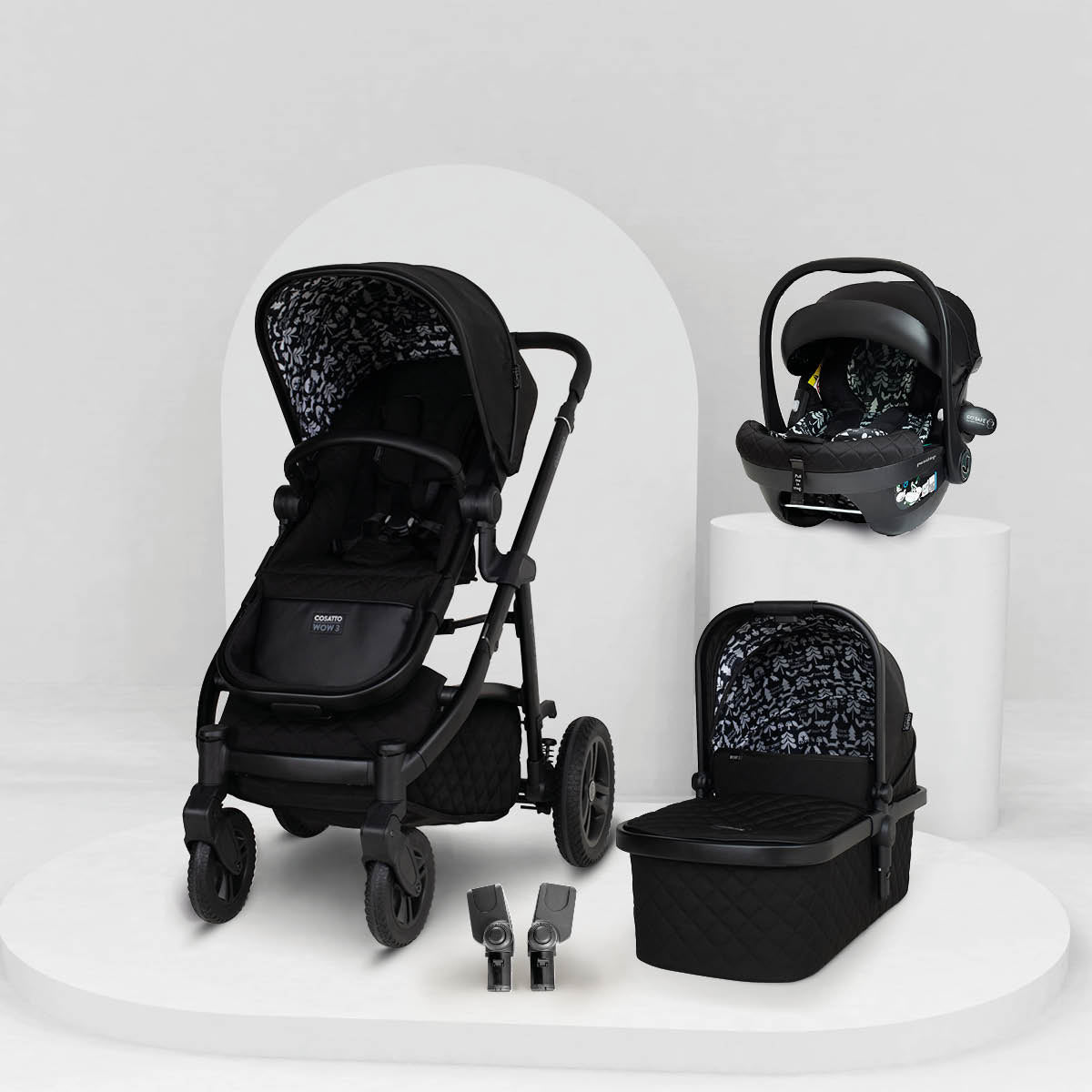 Wow 3 Car Seat Bundle Silhouette