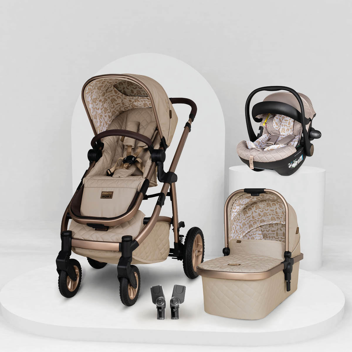 Pram car seat bundle hotsell