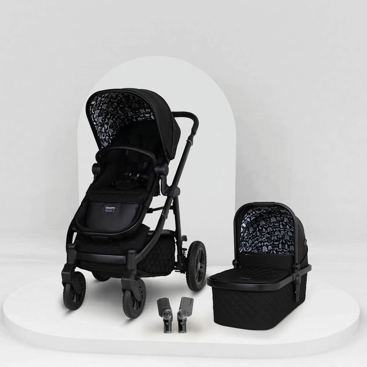 Cosatto wow pram and pushchair hotsell