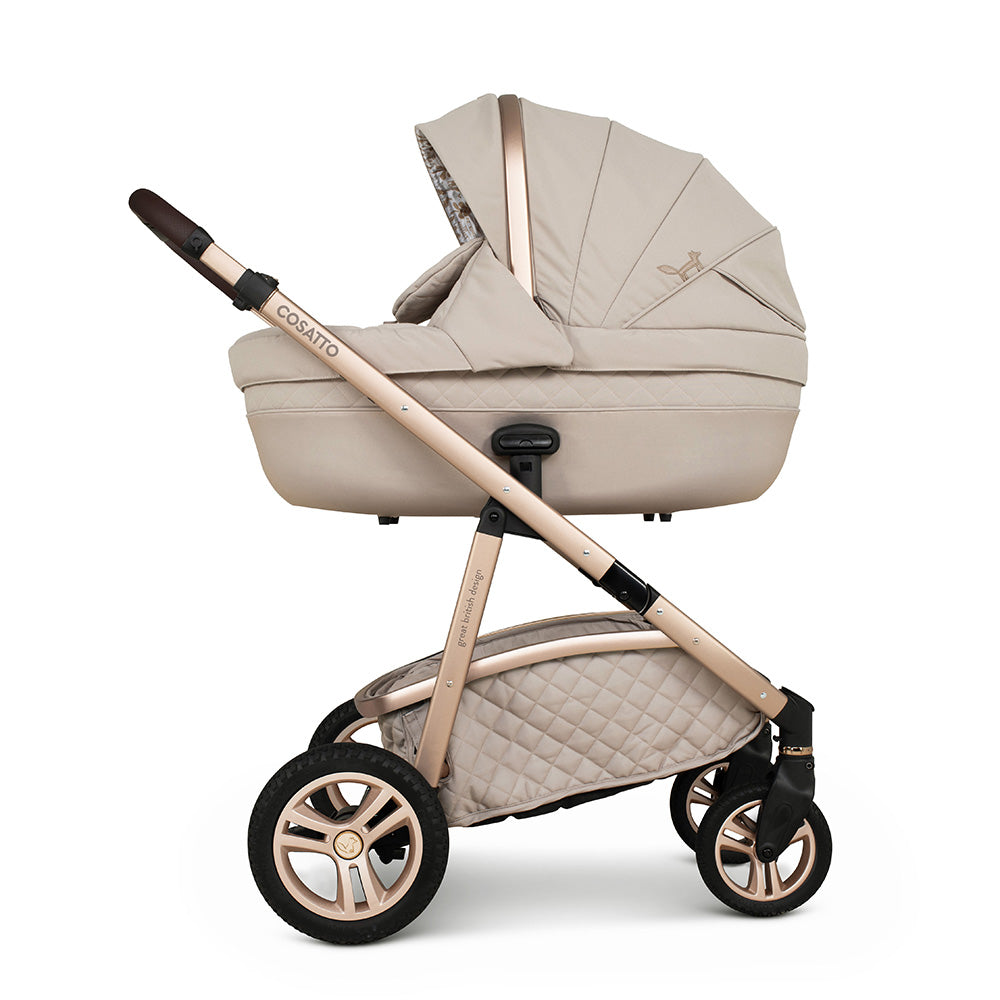 Wow Continental Pram and Pushchair Bundle Whisper