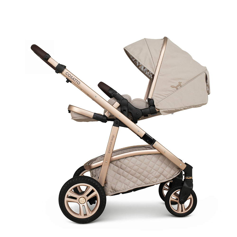 Wow Continental Pram and Pushchair Bundle Whisper