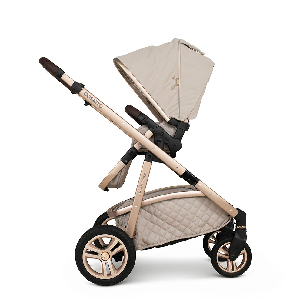 Wow Continental Pram and Pushchair Bundle Whisper