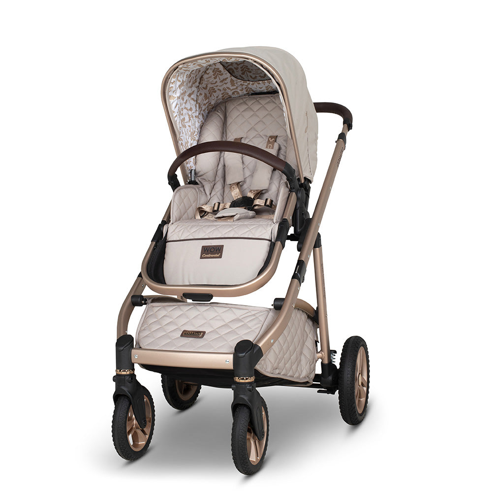 Wow Continental Pram and Pushchair Bundle Whisper