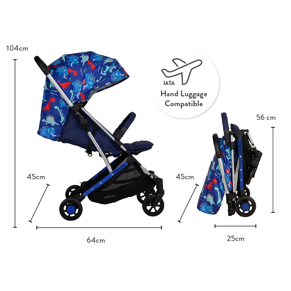 Yo! Stroller Dino Bright