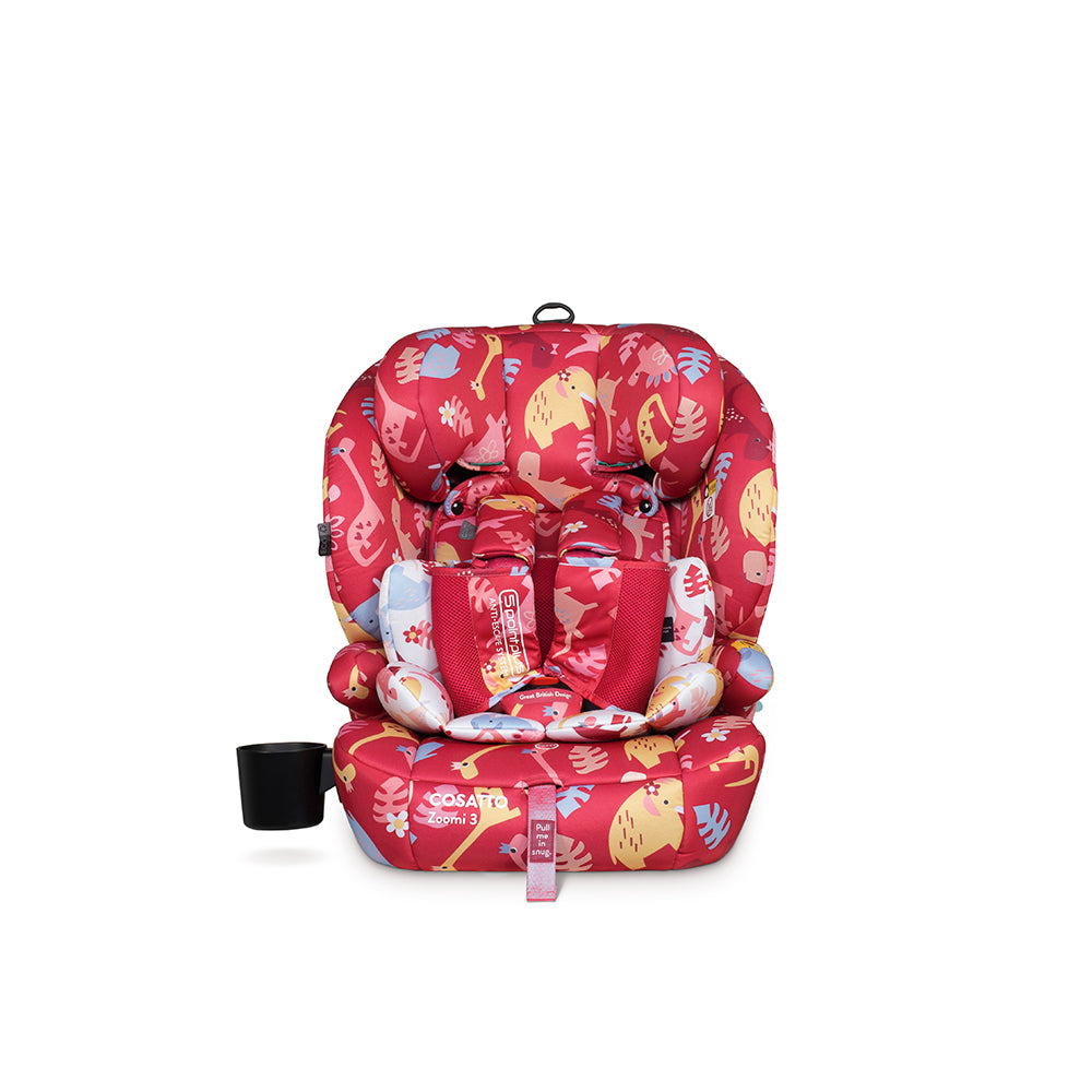 Zoomi 3 i Size Car Seat Dino Delite Cosatto Store