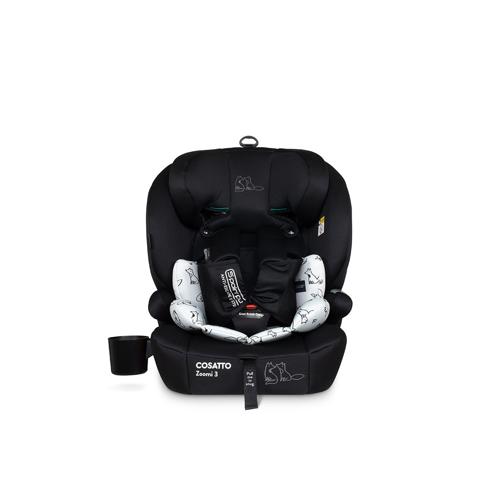 Zoomi 3 i-Size Car Seat Foxed