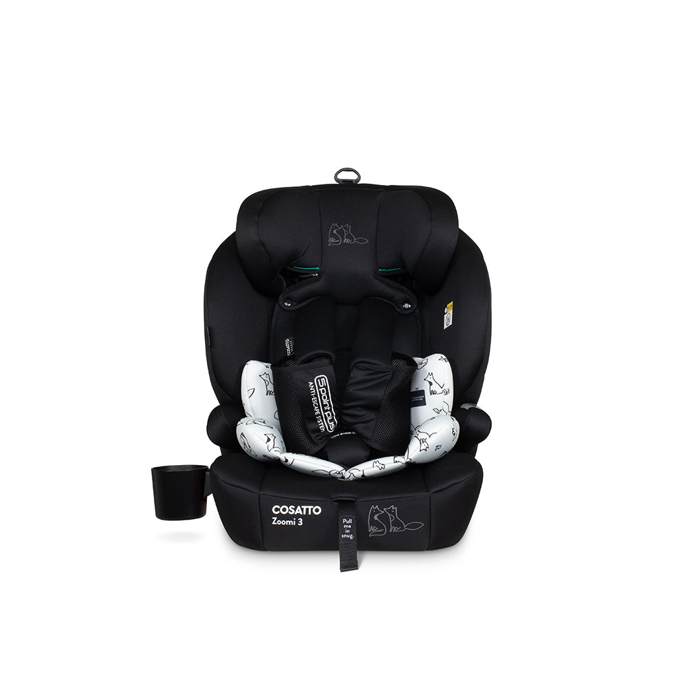 Zoomi 3 i-Size Car Seat Foxed