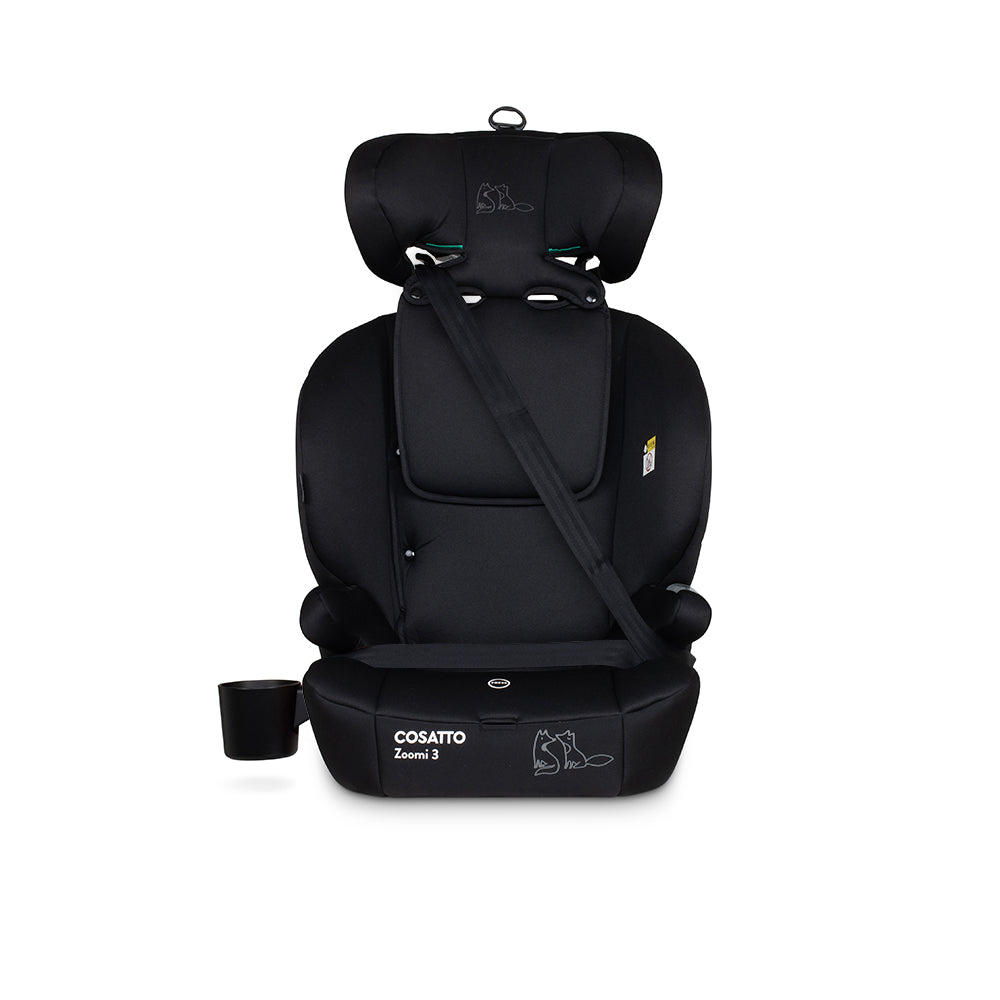 Zoomi 3 i-Size Car Seat Foxed