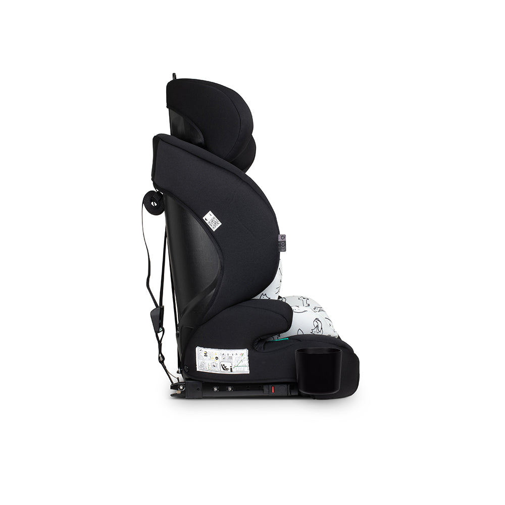 Zoomi 3 i-Size Car Seat Foxed