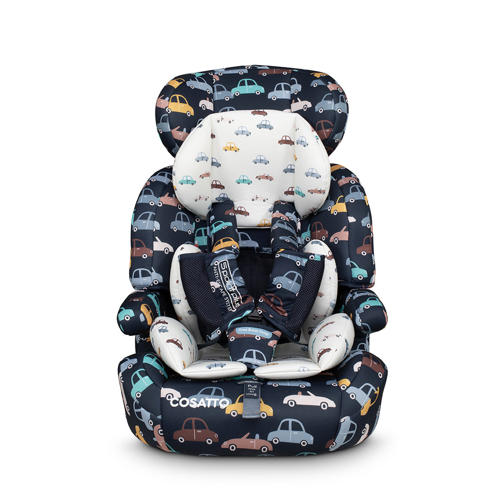 Zoomi Group 123 Car Seat Beep Beep