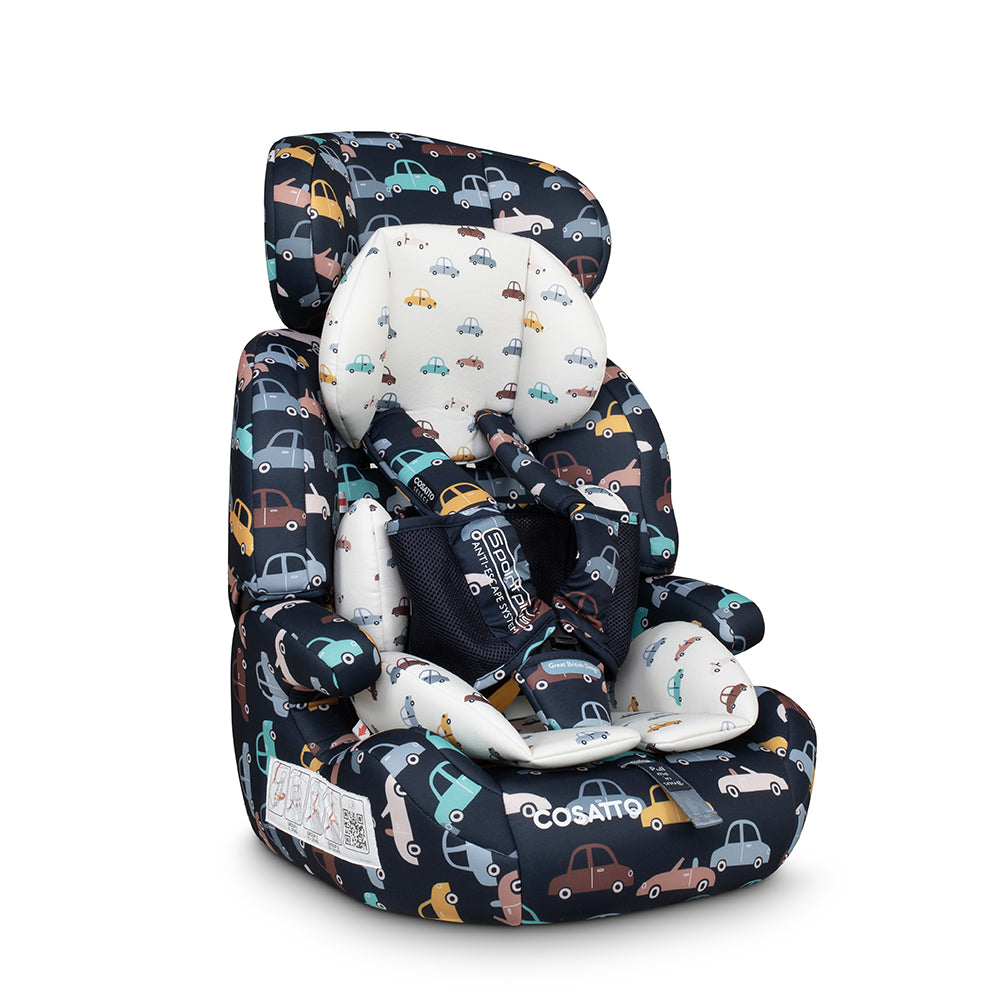 Zoomi Group 123 Car Seat Beep Beep