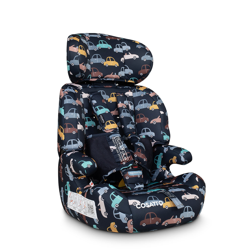 Zoomi Group 123 Car Seat Beep Beep