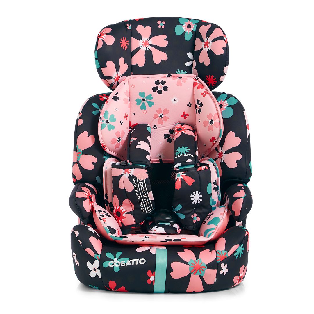 Zoomi Group 123 Car Seat Paper Petals