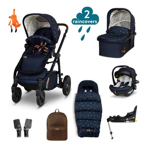 Cosatto wow fox tale hotsell travel system