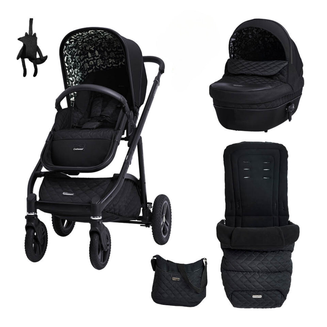 Wow Continental Accessory Bundle Silhouette