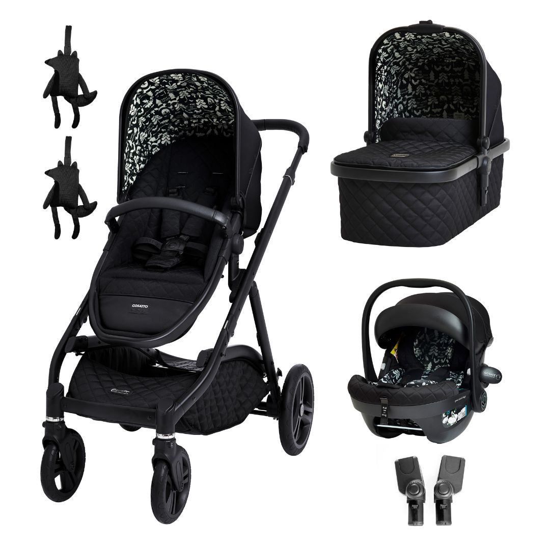 Wow XL Car Seat Bundle Silhouette