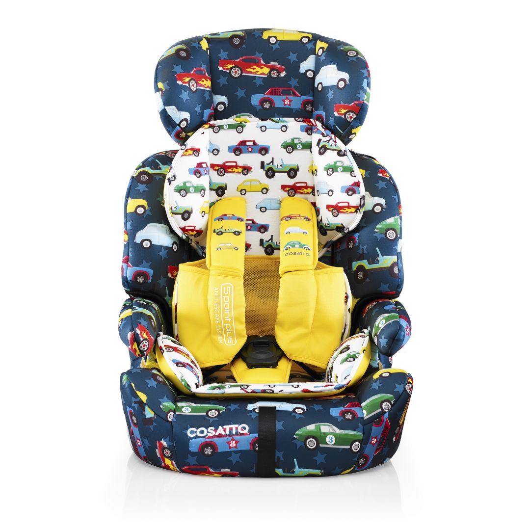 Zoomi Group 123 Car Seat Rev Up